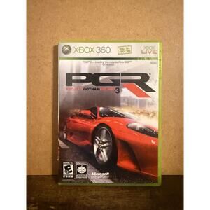 Project Gotham Racing 3 - Microsoft Xbox 360 Pristine Tested Authentic